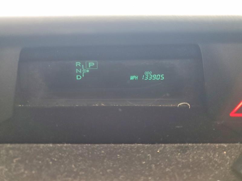 2008 Toyota Prius VIN JTDKB20U883379308 COPART salvage auction — WATER/FLOOD, Hi - Certificate Of Salvage, sold $2 on 2026-07-06 (photo 9)