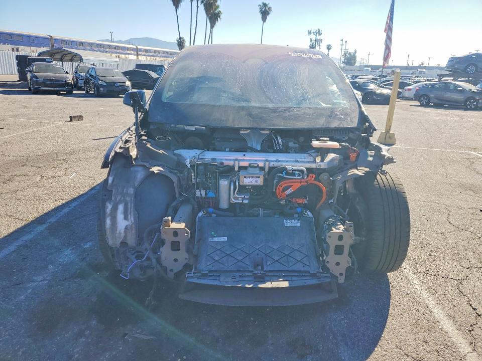 2022 Tesla Model x VIN 7SAXCBE51NF329551 COPART salvage auction — FRONT END, Ca - Salvage Certificate, sold $12,700 on 2026-07-31 (photo 5)