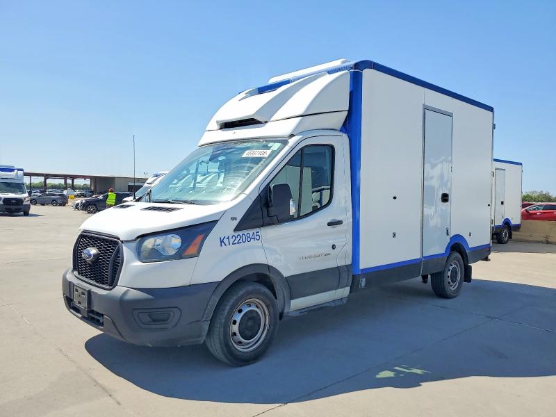 2022 Ford Transit VIN 1FDBW5Z89NKA39724 COPART salvage auction — NORMAL WEAR, Tx - Certificate Of Title, sold $17,000 on 2026-07-30 (photo 2)