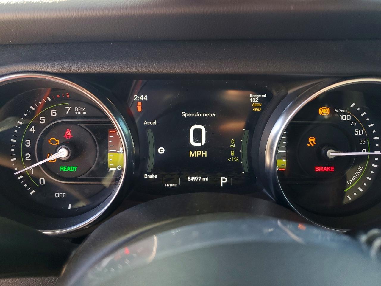 2022 Jeep Wrangler Unlimited VIN 1C4JJXP61NW170974 COPART salvage auction — Hail, MO - CERTIFICATE OF TITLE, sold $18,000 on 2026-07-09 (photo 9)