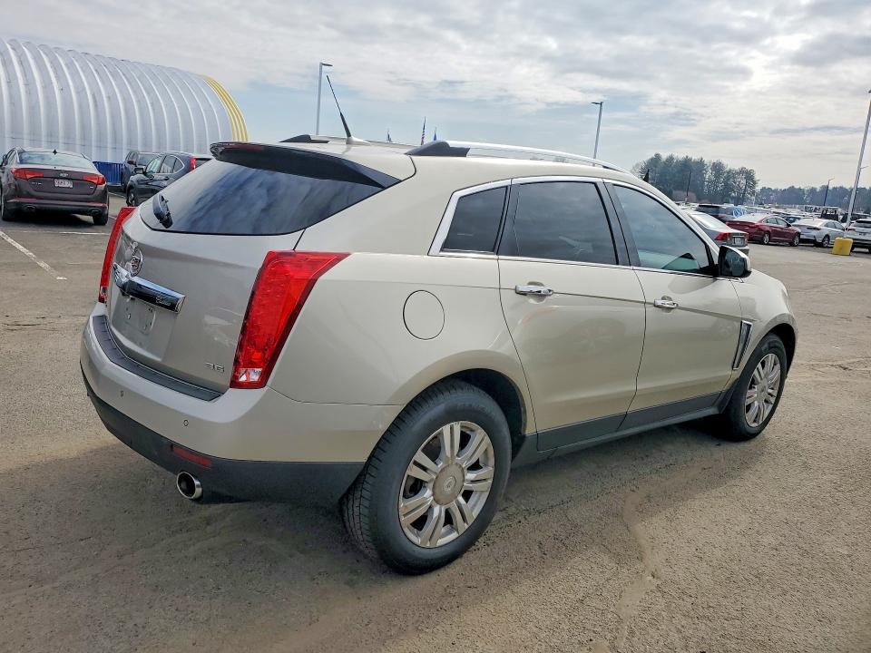 2013 Cadillac Srx VIN 3GYFNGE33DS623077 COPART salvage auction — MINOR DENT/SCRATCHES, Ct - Certificate Of Title (P), sold $1,800 on 2026-07-03 (photo 3)