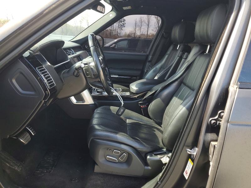 2015 Land rover RANGE ROVER VIN SALGS3TF0FA199881 COPART salvage auction — REAR END, Sc - Cert Of Title-Salvage, sold $0 on 2026-09-18 (photo 7)