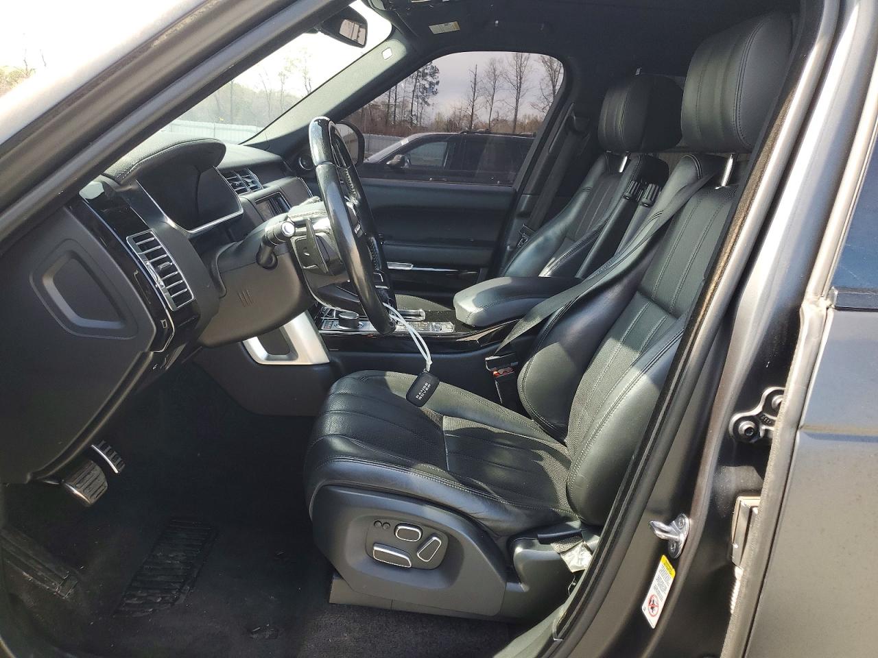 2015 Land rover RANGE ROVER VIN SALGS3TF0FA199881 COPART salvage auction — Rear End, SC - CERT OF TITLE-SALVAGE, sold $11,000 on 2026-07-06 (photo 7)