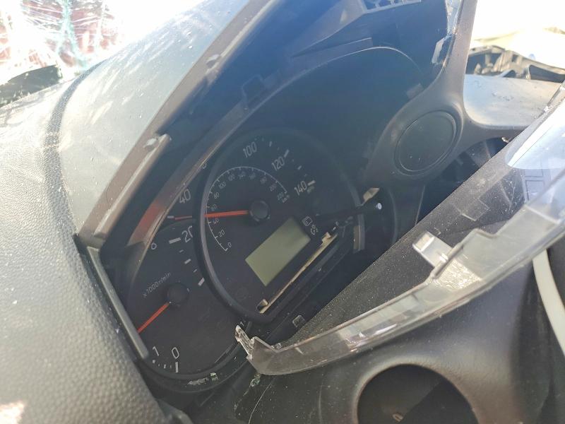 2022 Mitsubishi Mirage VIN ML32AUHJ8NH001905 COPART salvage auction — SIDE, Md - Cert Of Salvage > 75% Damage, sold $250 on 2026-08-03 (photo 9)