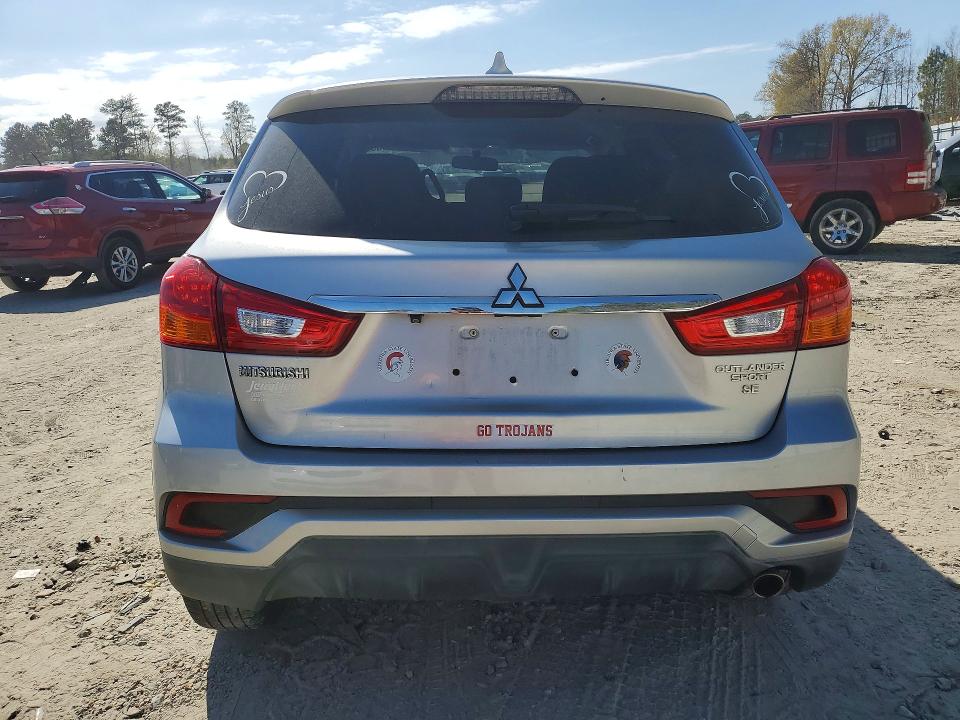 2019 Mitsubishi Outlander VIN JA4AP4AUXKU017368 COPART salvage auction — FRONT END, Id - Salvage Certificate Of Title, sold $1,800 on 2026-07-28 (photo 6)