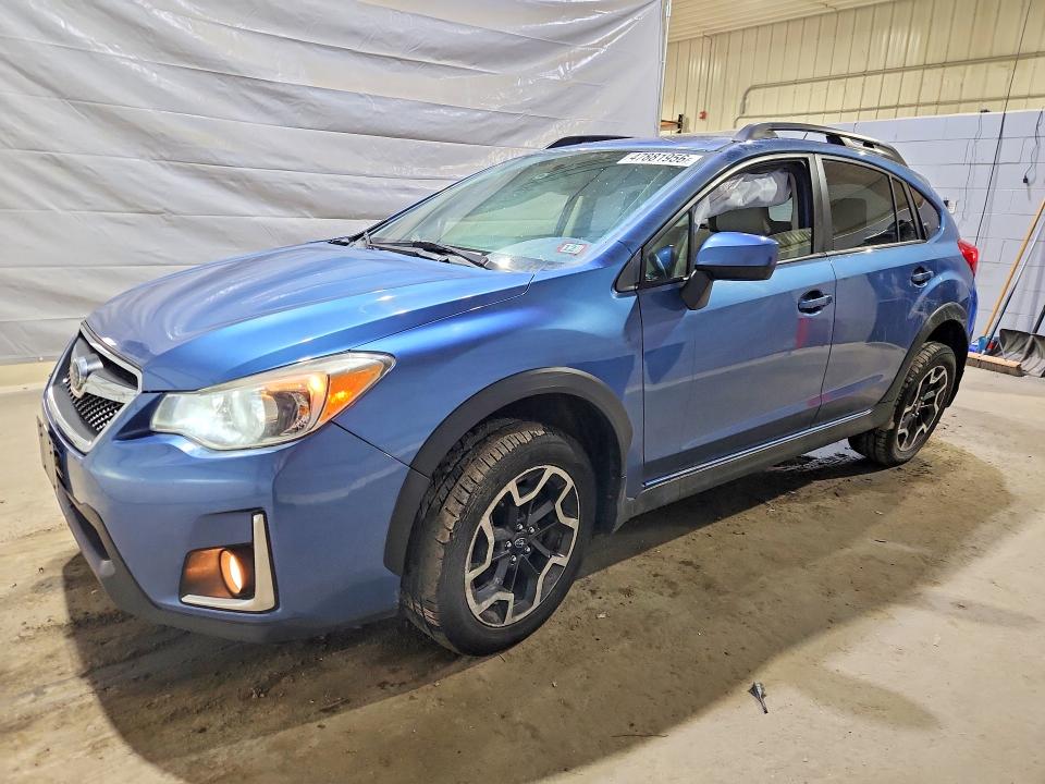 2017 Subaru Xv VIN JF2GPABC8HH231363 COPART salvage auction — SIDE, Nh - Cert Of Title-Salvage, sold $1,100 on 2026-07-15 (photo 1)