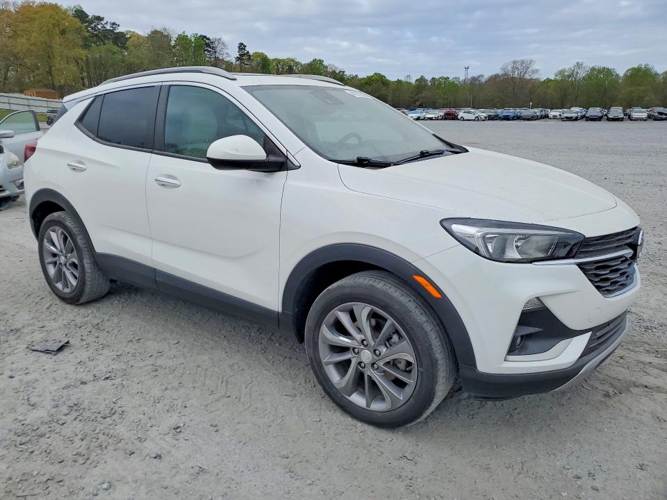 2020 Buick . VIN KL4MMESL7LB095525 COPART salvage auction — MECHANICAL, Nc - Salvage Certificate Of Title, sold $825 on 2026-07-29 (photo 4)