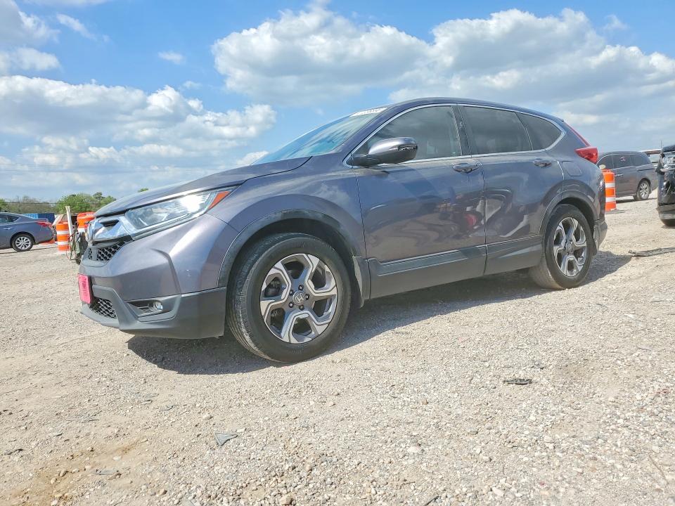 2017 Honda Cr-v VIN 7FARW1H56HE033095 COPART salvage auction — MINOR DENT/SCRATCHES, Tx - Certificate Of Title (P), sold $8,000 on 2026-07-18 (photo 1)