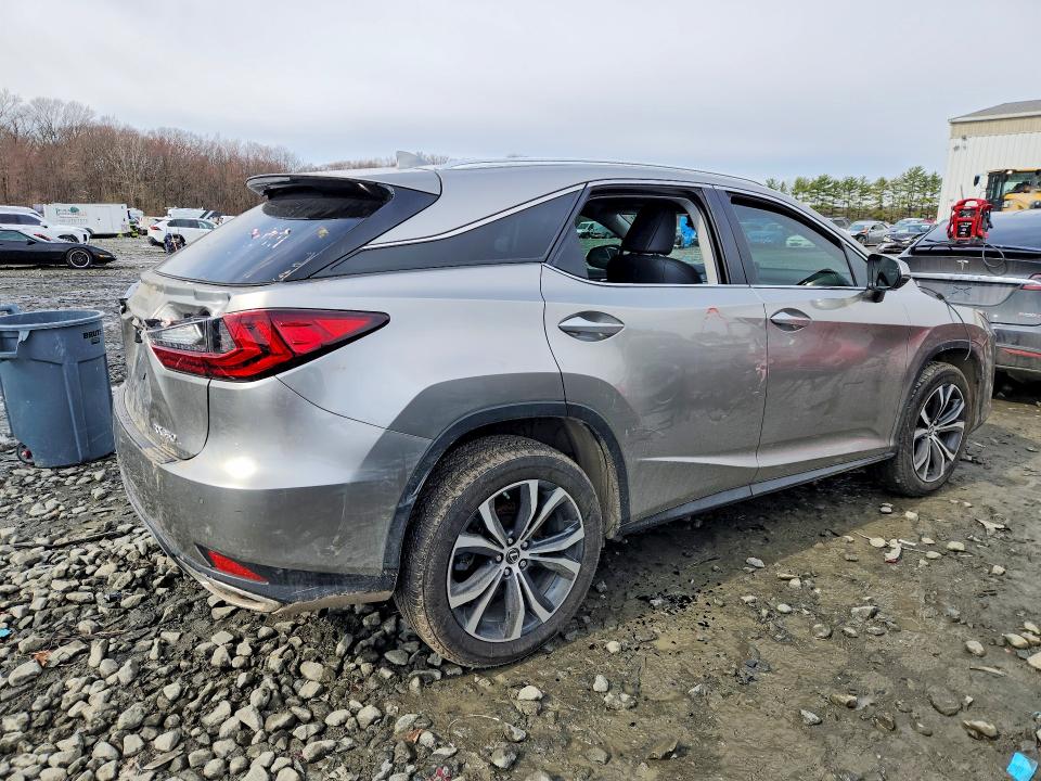 2021 Lexus Rx VIN 2T2HZMAA1MC206796 COPART salvage auction — REAR END, In - Cert Of Title-Salvage Title, sold $14,000 on 2026-07-08 (photo 3)