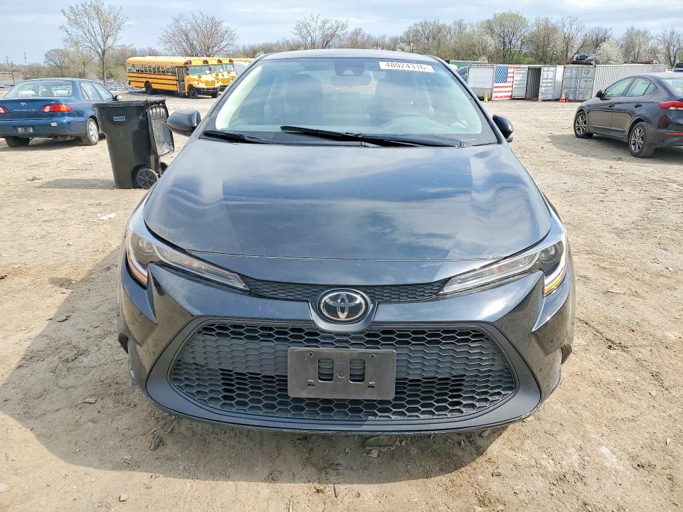 2022 Toyota VIN 5YFEPMAE1NP375573 COPART salvage auction — UNDERCARRIAGE, Md - Cert Of Salvage > 75% Damage, sold $4,400 on 2026-07-14 (photo 5)