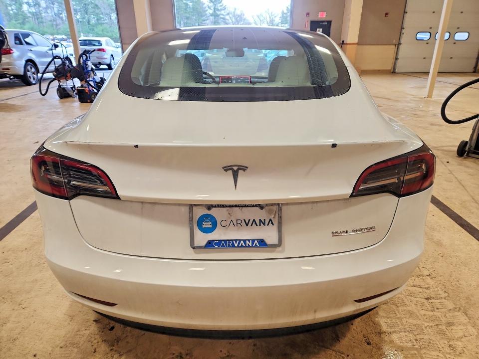 2023 Tesla Model 3 VIN 5YJ3E1EC3PF632753 COPART salvage auction — FRONT END, Ri - Salvage Certificate Of Title, sold $4,250 on 2026-07-21 (photo 6)