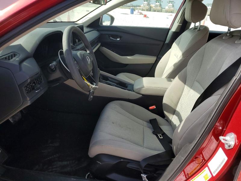 2024 Honda Accord VIN 1HGCY1F22RA022157 COPART salvage auction — FRONT END, Tx - Salvage Vehicle Title, sold $6,900 on 2026-07-02 (photo 7)