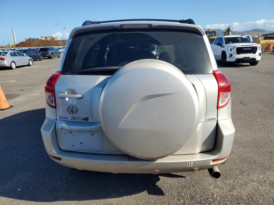 2007 Toyota Rav 4 VIN JTMBK31V575028307 COPART salvage auction — SIDE, HI - CERTIFICATE OF SALVAGE, sold $300 on 2026-07-27 (photo 6)