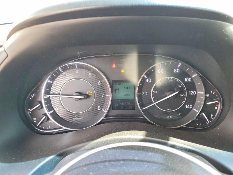 2017 Nissan Armada VIN JN8AY2NDXH9002919 COPART salvage auction — MINOR DENT/SCRATCHES, Ca - Dis/Dlr/Exp Only Clean Title (P), sold $4,950 on 2026-07-20 (photo 9)