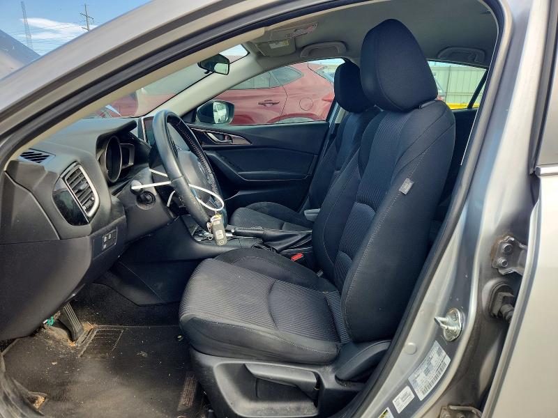 2015 Mazda 3 VIN 3MZBM1L74FM230364 COPART salvage auction — HAIL, Tx - Salvage Vehicle Title, sold $2,000 on 2026-07-10 (photo 7)