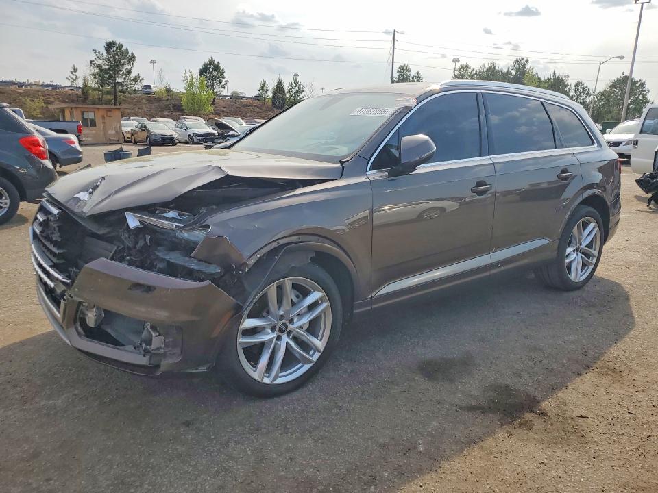 2017 Audi Q7 VIN WA1VABF78HD008929 COPART salvage auction — FRONT END, Sc - Cert Of Title-Salvage, sold $4,150 on 2026-07-10 (photo 1)