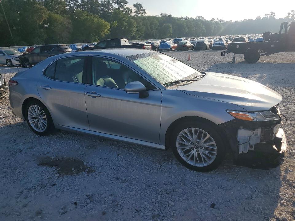 2019 Toyota Camry VIN 4T1B11HK7KU835229 COPART salvage auction — FRONT END, Tx - Certificate Of Title, sold $7,000 on 2026-07-02 (photo 4)