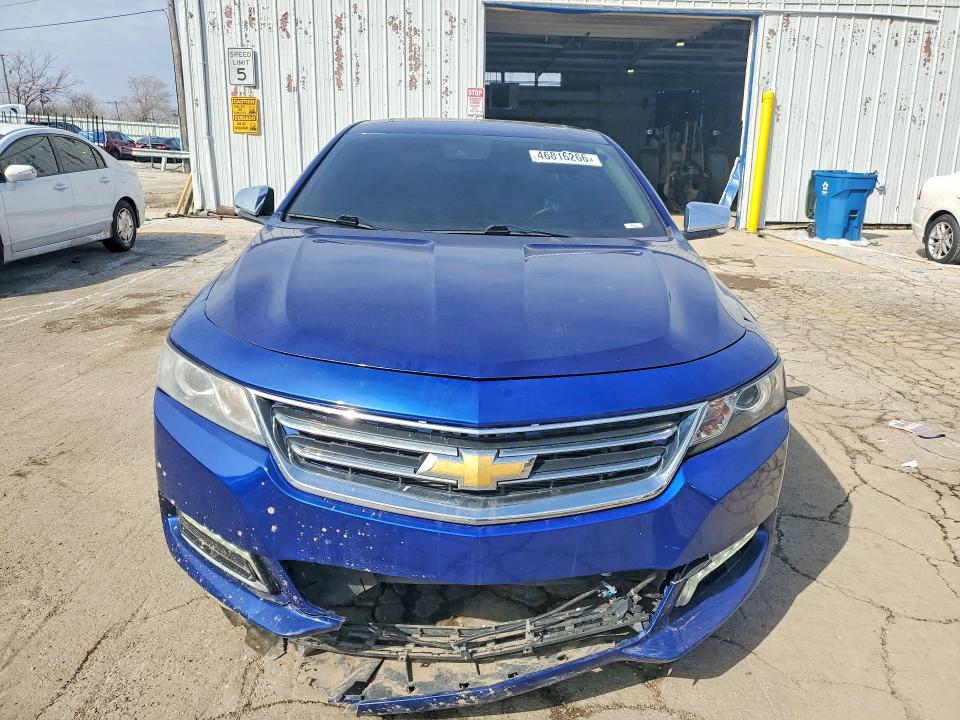 2014 Chevrolet Impala VIN 1G1155S30EU154128 COPART salvage auction — FRONT END, Il - Salvage Certificate, sold $1,550 on 2026-07-02 (photo 5)