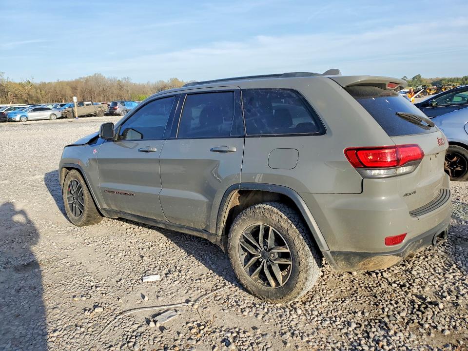 2020 Jeep Grand cherokee VIN 1C4RJFLGXLC173303 COPART salvage auction — FRONT END, Tn - Salvage Certificate, sold $3,350 on 2026-07-09 (photo 2)