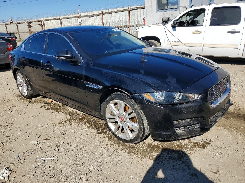 2019 Jaguar Xe VIN SAJAS4FX0KCP52732 COPART salvage auction — MECHANICAL, Ca - Dis/Dlr/Exp Only Clean Title, sold $4,450 on 2026-07-20 (photo 4)