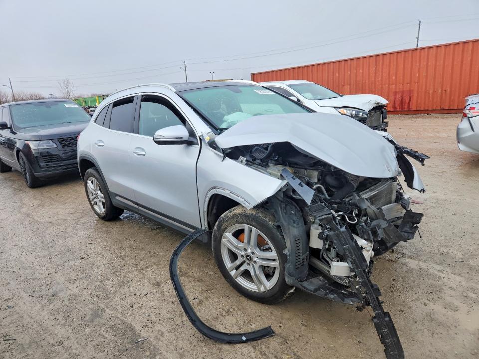 2021 Mercedes-benz Gla-klasse VIN W1N4N4HB2MJ274440 COPART salvage auction — FRONT END, Wv - Salvage Certificate, sold $2,400 on 2026-07-17 (photo 4)