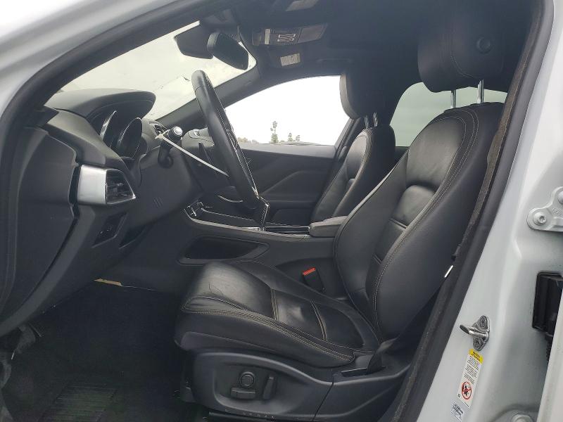 2018 Jaguar F-pace VIN SADCK2EV3JA243874 COPART salvage auction — ALL OVER, CA - APP FOR DUP SALVAGE OR AC, sold $3,450 on 2026-07-23 (photo 7)