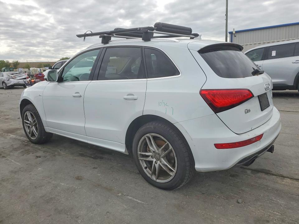 2014 Audi Q5 VIN WA1DGAFP3EA023176 COPART salvage auction — REAR END, Salvage Title, sold $450 on 2026-07-28 (photo 2)