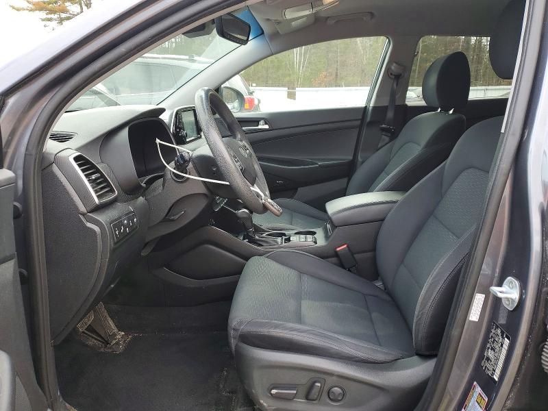 2019 Hyundai Tucson VIN KM8J3CAL5KU854379 COPART salvage auction — FRONT END, Me - Cert Of Title-Salvage Collisio, sold $3,700 on 2026-07-02 (photo 7)