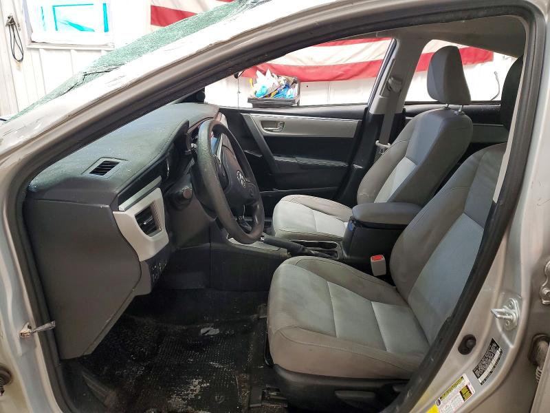 2016 Toyota Corolla VIN 5YFBURHE2GP541827 COPART salvage auction — ROLLOVER, Salvage Title, sold $450 on 2026-07-23 (photo 7)