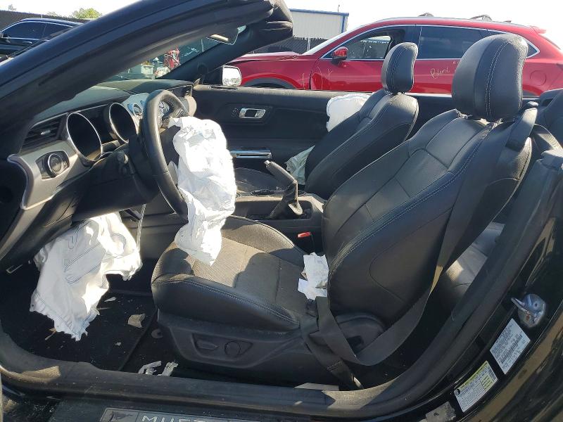 2021 Ford Mustang VIN 1FATP8UH2M5111509 COPART salvage auction — FRONT END, Fl - Certificate Of Title, sold $4,900 on 2026-07-09 (photo 7)
