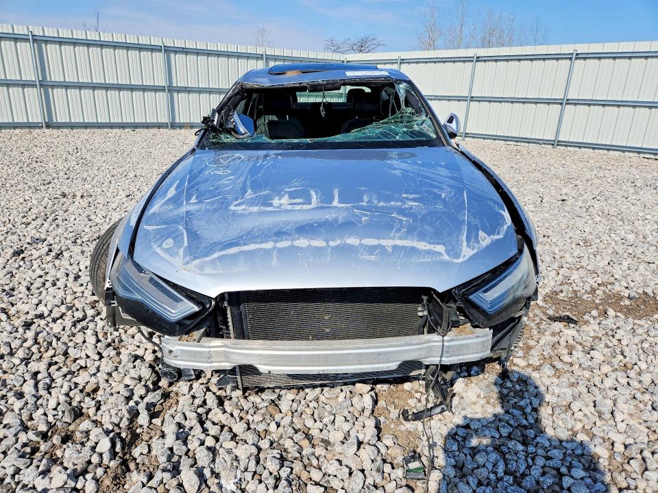 2016 Audi A6 VIN WAUFGAFC8GN108485 COPART salvage auction — FRONT END, MI - CERTIFICATE OF TITLE, sold $1,200 on 2026-07-02 (photo 5)