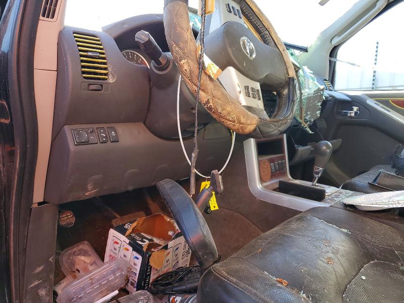 2012 Nissan Pathfinder VIN 5N1AR1NNXCC629901 COPART salvage auction — ROLLOVER, Ca - Salvage Certificate, sold $750 on 2026-07-02 (photo 8)