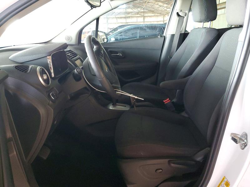 2015 Chevrolet Trax VIN 3GNCJPSB5FL254954 COPART salvage auction — NORMAL WEAR, Az - Certificate Of Title, sold $1,050 on 2026-07-08 (photo 7)