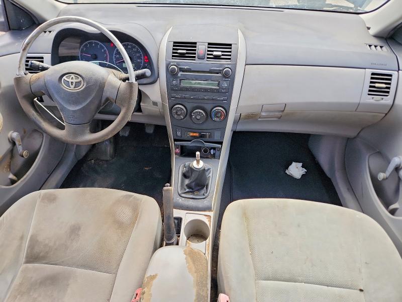 2011 Toyota Corolla VIN 2T1BU4EEXBC637804 COPART salvage auction — NORMAL WEAR, Fl - Certificate Of Title, sold $3,350 on 2026-07-09 (photo 8)