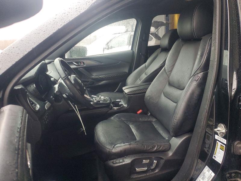 2021 Mazda Cx-9 VIN JM3TCBDY6M0501732 COPART salvage auction — FRONT END, Salvage Title, sold $4,000 on 2026-07-16 (photo 7)