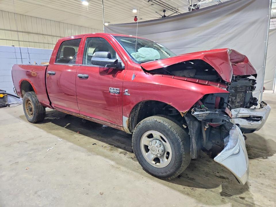 2012 Dodge Ram VIN 3C6UD5CL6CG335229 COPART salvage auction — FRONT END, Nh - Cert Of Title-Salvage, sold $2,550 on 2026-07-02 (photo 4)
