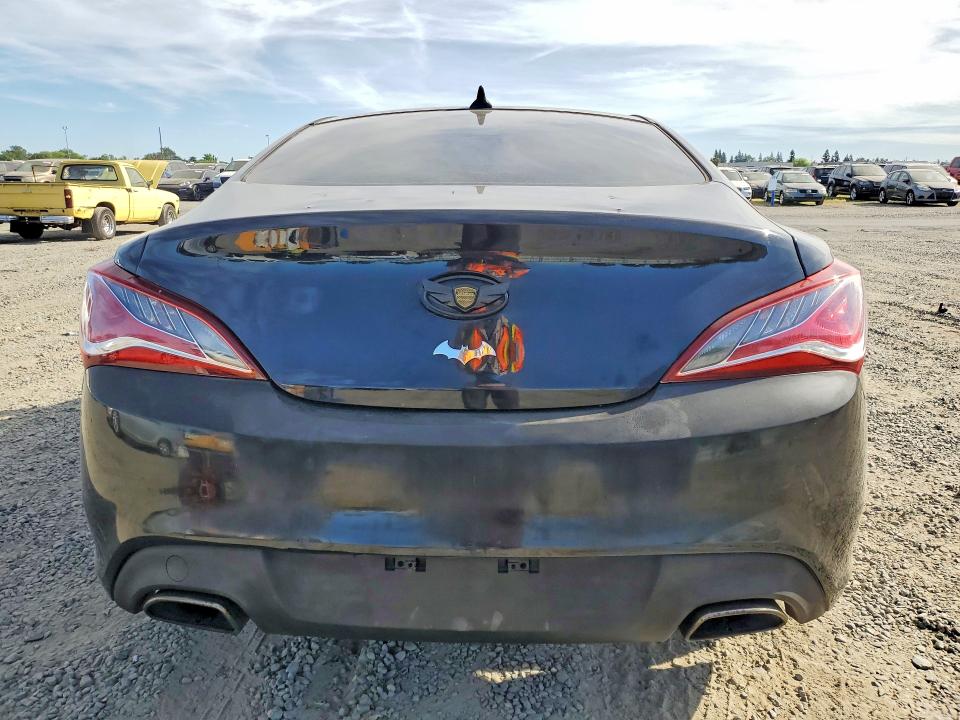 2013 Hyundai Genesis VIN KMHHU6KJ7DU091780 COPART salvage auction — MECHANICAL, Ca - Dis/Dlr/Exp Only Clean Title, sold $700 on 2026-07-28 (photo 6)