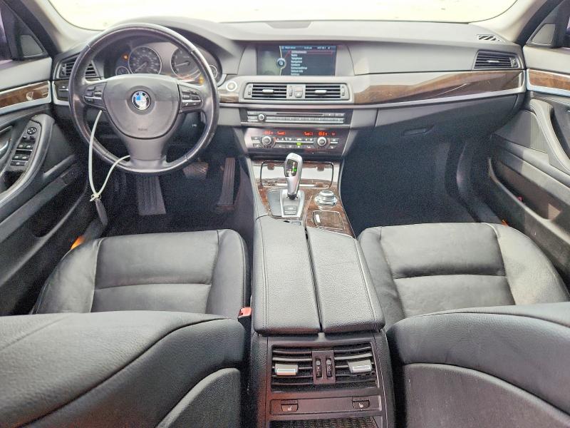 2011 BMW 5er VIN WBAFR7C59BC601972 COPART salvage auction — FRONT END, Sc - Cert Of Title-Salvage, sold $950 on 2026-07-06 (photo 8)