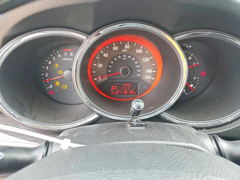 2012 Kia Sorento VIN 5XYKWDA23CG308759 COPART salvage auction — FRONT END, Tx - Salvage Vehicle Title, sold $1,300 on 2026-07-30 (photo 9)