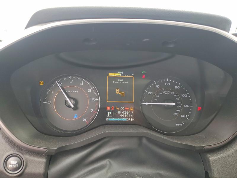 2022 Subaru Xv VIN JF2GTAEC1N8223432 COPART salvage auction — SIDE, Mi - Scrap Certificate Of Title, sold $3,500 on 2026-07-09 (photo 9)