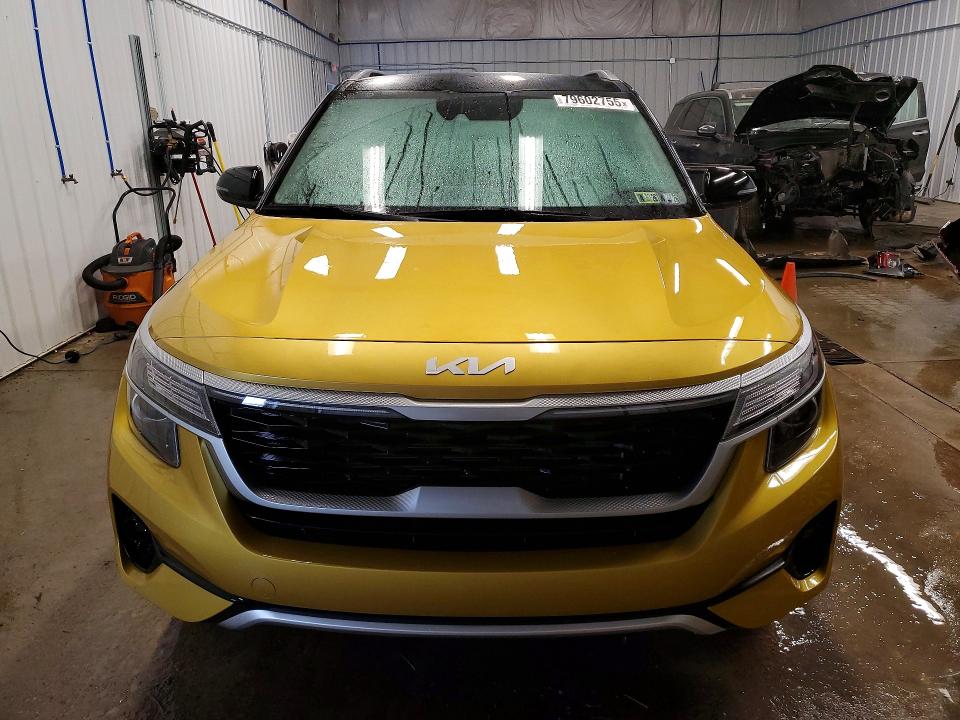 2022 Kia Seltos VIN KNDEUCAA7N7237313 COPART salvage auction — REAR END, Pa - Certificate Of Salvage, sold $5,700 on 2026-07-08 (photo 5)