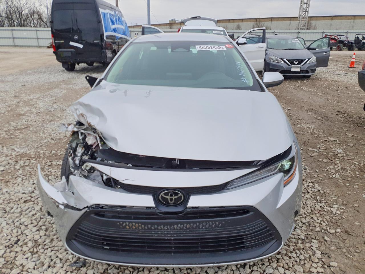 2023 Toyota Corolla VIN 5YFB4MDE9PP053693 COPART salvage auction — Front End, OH - CERT OF TITLE-SALVAGE, sold $5,000 on 2026-07-10 (photo 5)