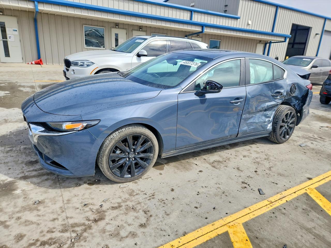 2024 Mazda 3 VIN 3MZBPBCM5RM421069 COPART salvage auction — Side, KY - CERT OF TITLE-SALVAGE, sold $3,600 on 2026-07-09 (photo 1)