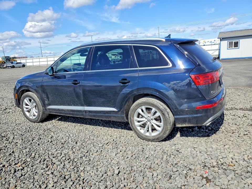 2017 Audi Q7 VIN WA1AHAF7XHD042844 COPART salvage auction — FRONT END, WA, sold $3,750 on 2026-08-05 (photo 2)