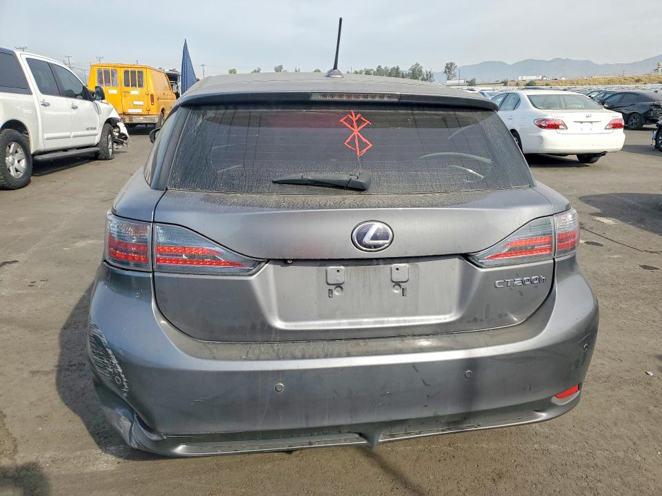 2013 Lexus Ct VIN JTHKD5BH9D2123009 COPART salvage auction — FRONT END, Salvage Title, sold $2,200 on 2026-09-02 (photo 6)