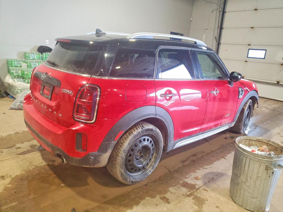 2024 Mini Cooper VIN WMZ83BR00R3S11123 COPART salvage auction — FRONT END, NB, sold $8,400 on 2026-08-27 (photo 3)