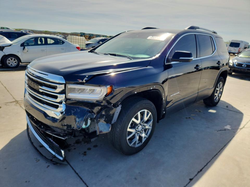 2023 Gmc Acadia VIN 1GKKNML41PZ249532 COPART salvage auction — FRONT END, TX - CERT OF TITLE-REBUILT SALVAGE, sold $7,300 on 2026-08-20 (photo 1)