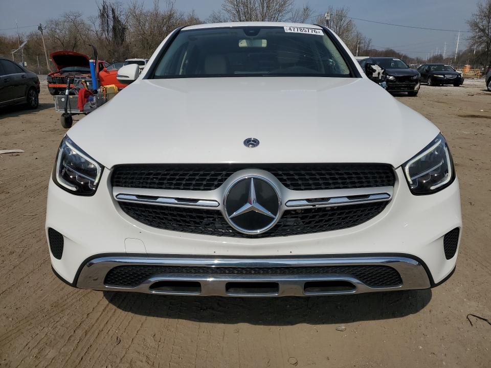 2020 Mercedes-benz Glc class VIN W1N0J8EB1LF767128 COPART salvage auction — SIDE, Md - Cert Of Salvage > 75% Damage, sold $13,100 on 2026-07-09 (photo 5)