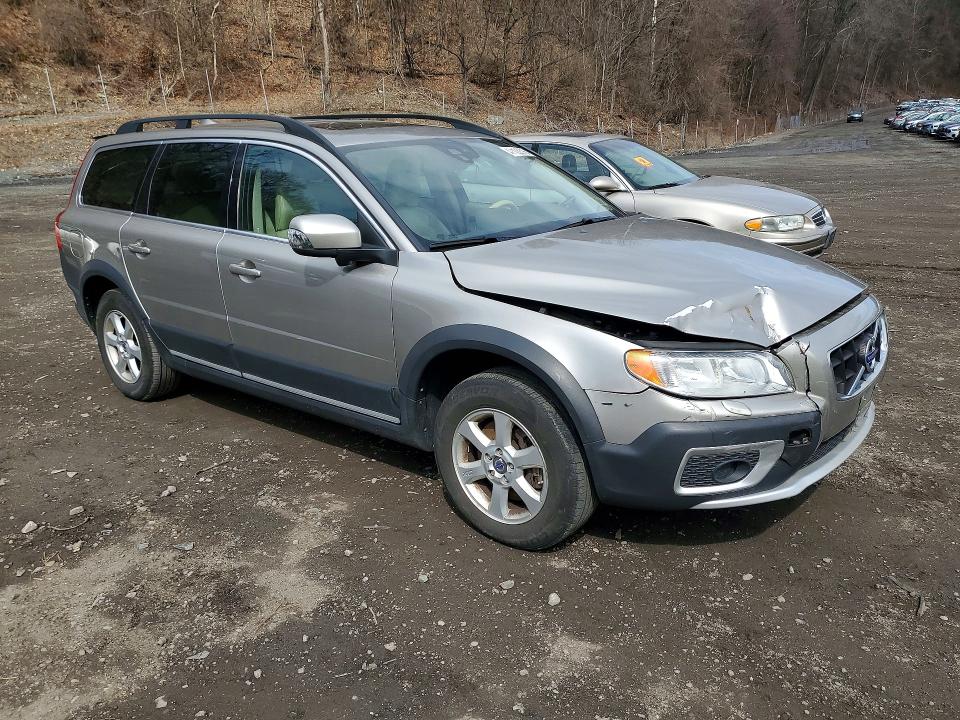 2012 Volvo Xc70 VIN YV4940BZ5C1132853 COPART salvage auction — FRONT END, NY - MV907A-PARTS ONLY, sold $425 on 2026-07-02 (photo 4)