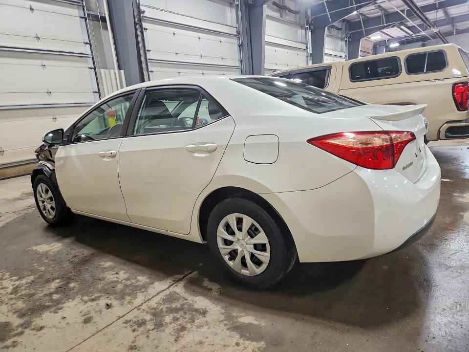 2019 Toyota Corolla VIN 5YFBPRHE1KP924934 COPART salvage auction — FRONT END, Mn - Cert Of Title-Salvage, sold $2,900 on 2026-07-21 (photo 2)